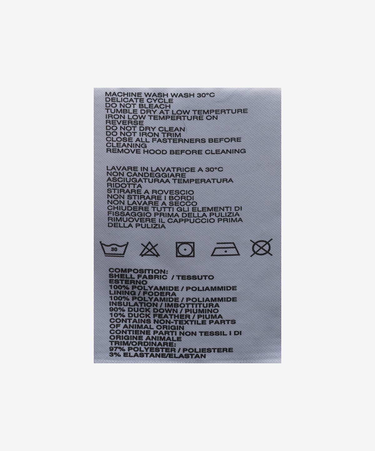 어 콜드 월(A COLD WALL) 알토 퀼티드 패딩 - 블랙 / ACWMO182BLACK