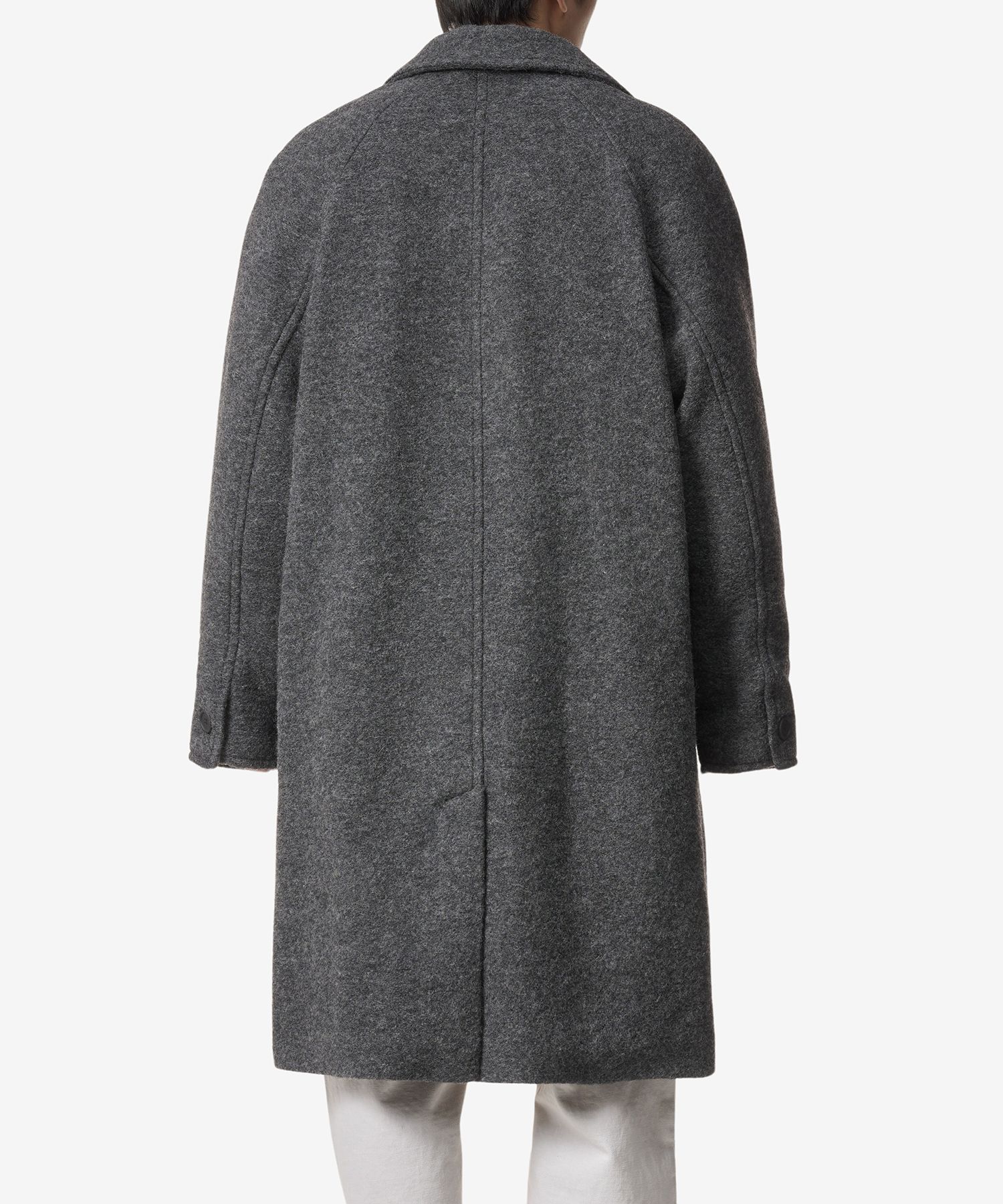 MUSINSA公式 | A.P.C. Cloak Gaston Coat - Gray / WVBCAH01516PLA