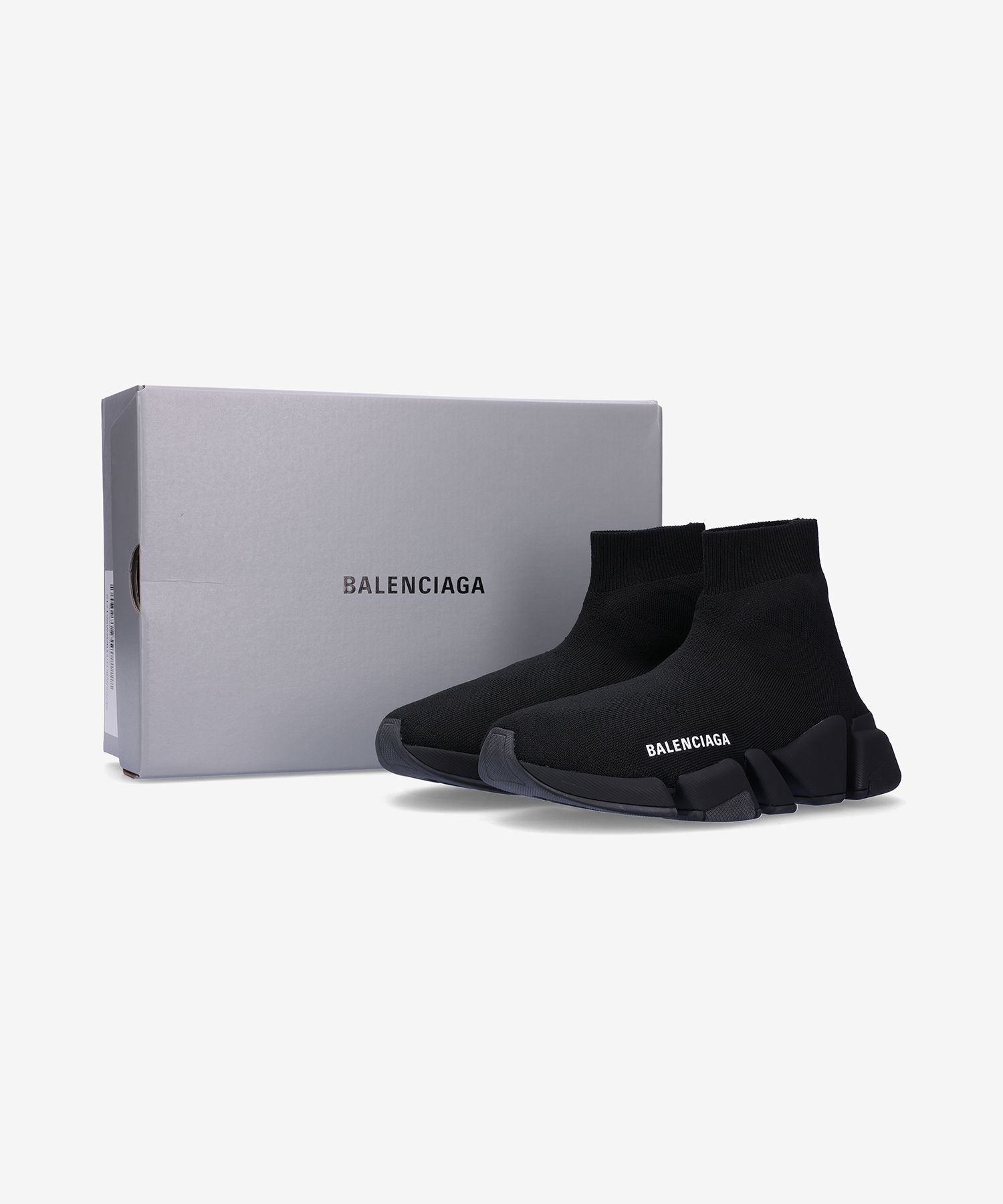 MUSINSA | BALENCIAGA Speed 2.0 Sneakers - Black
