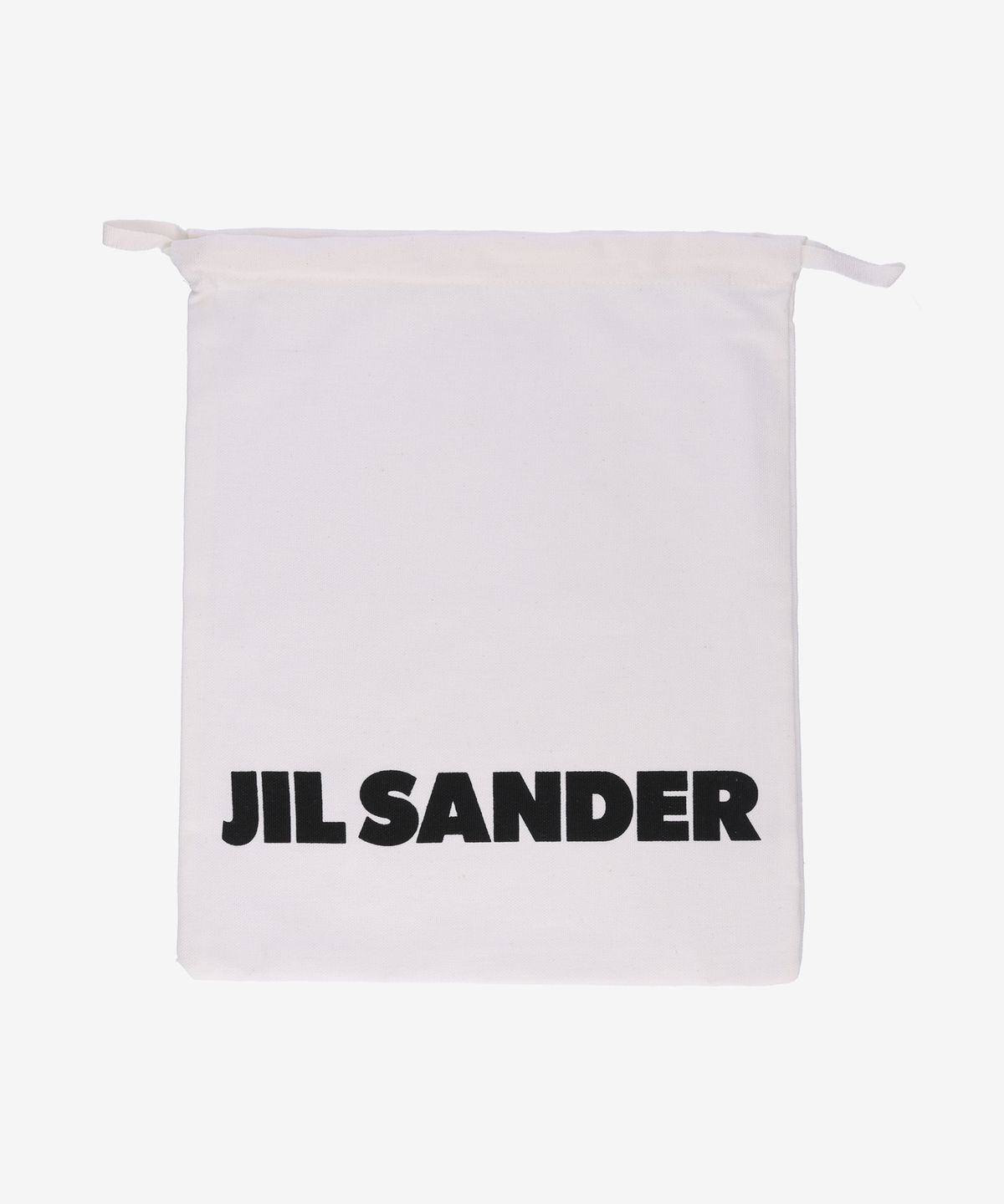 질 샌더(JIL SANDER) 레더 포인티드 플랫 슈즈 - 블랙 / J15ZJ0002P2775001