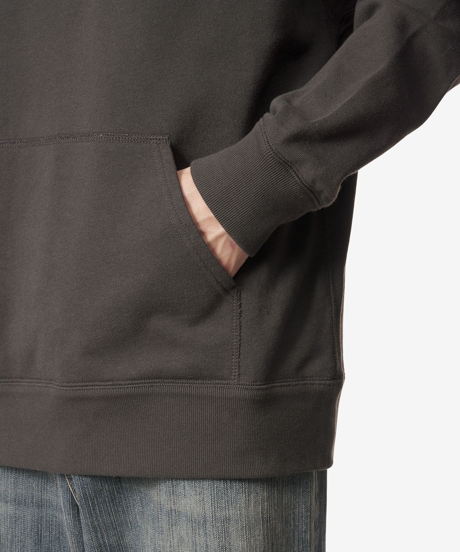 MUSINSA | ISABEL MARANT Marcello Logo Hood - Pedid Black