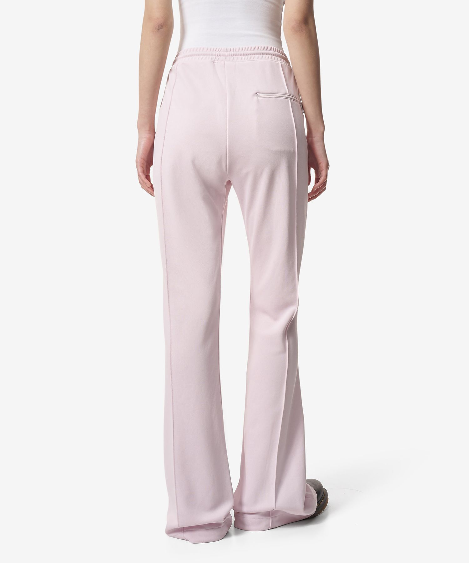MUSINSA | COURREGES Embroidered Logo Interlock Jogger Pants