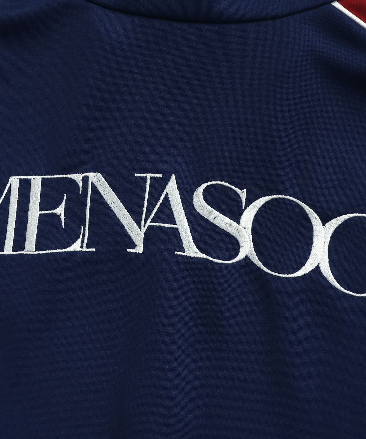 미나수(MENASOO) SIDELINE POINT ZIP-UP JACKET_NAVY