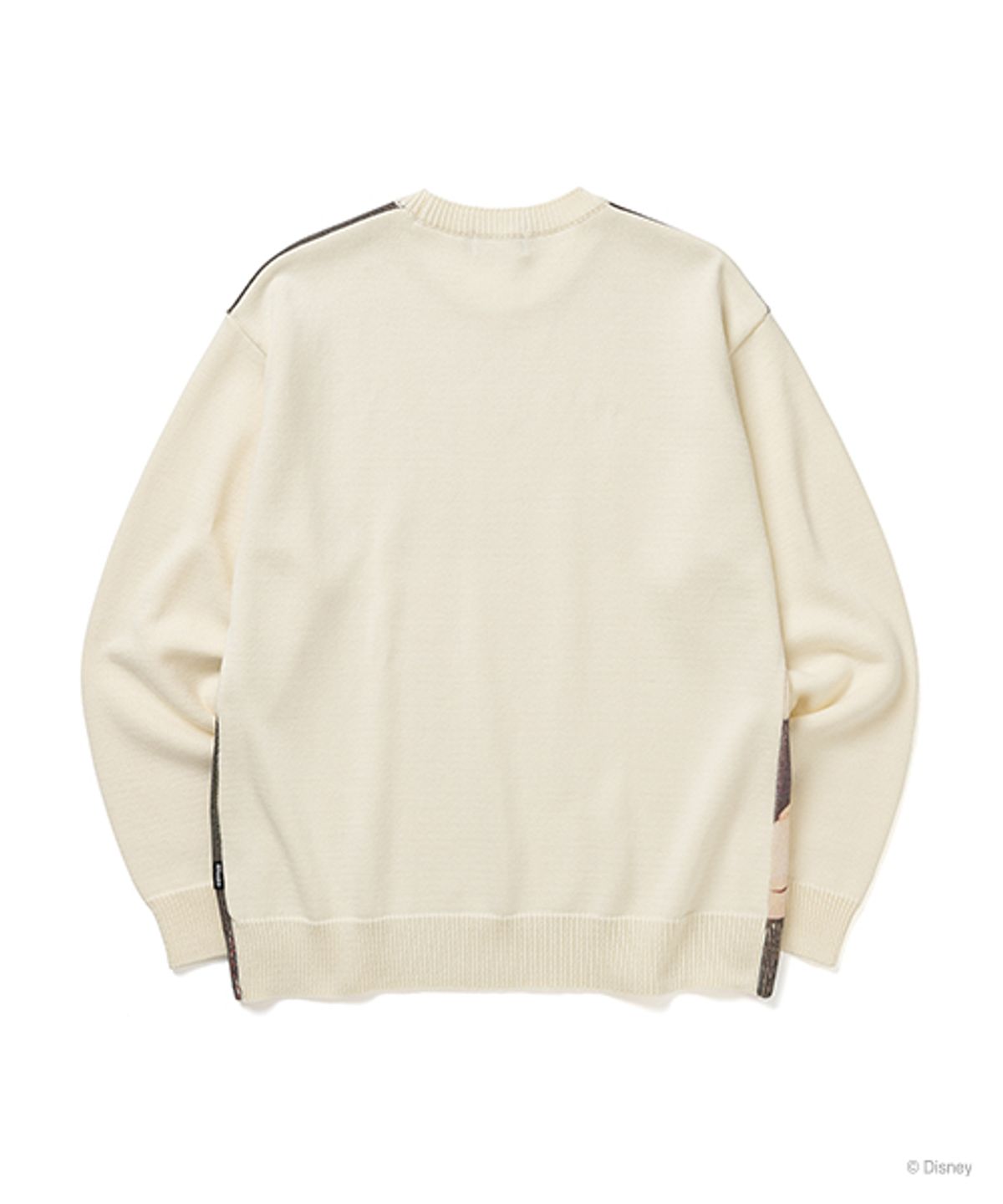 위캔더스(WKNDRS) SNOW WHITE KNIT SWEATER (IVORY)