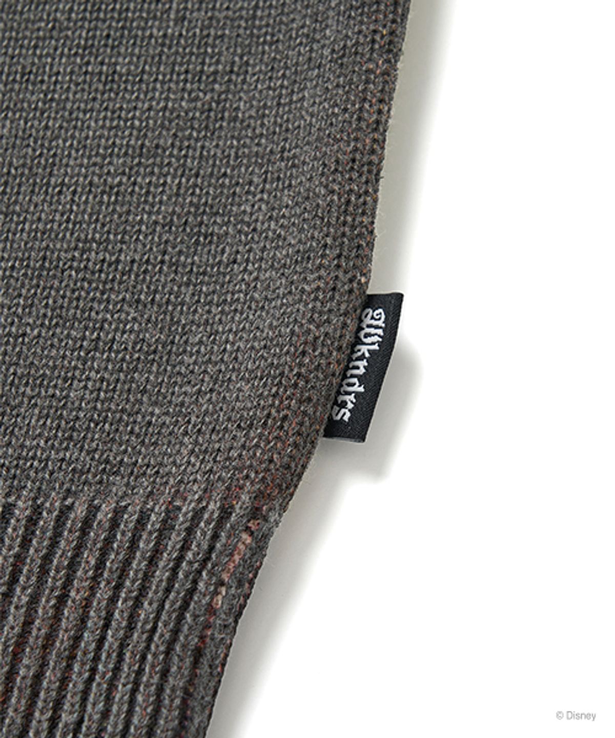 위캔더스(WKNDRS) SNOW WHITE KNIT SWEATER (KHAKI)