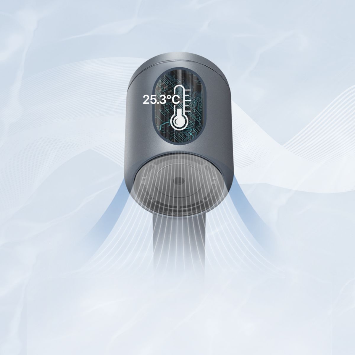 에어메이드(AIRMADE) [드라이와 에센스를 한번에] 헤어 에센스 드라이기 슈퍼글로닉 슬림 1600S+케어링 1P