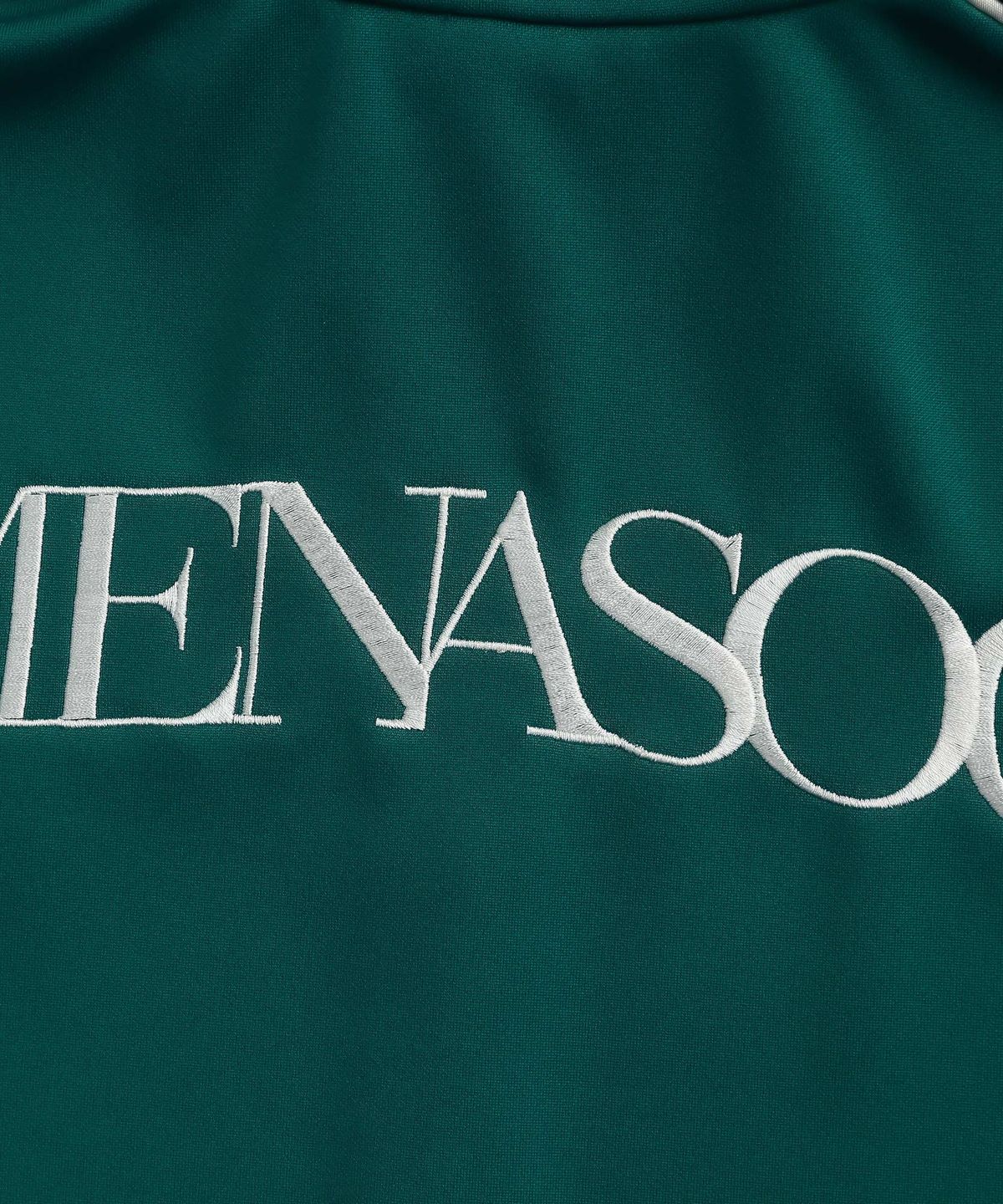 미나수(MENASOO) SIDELINE POINT ZIP-UP JACKET_GREEN