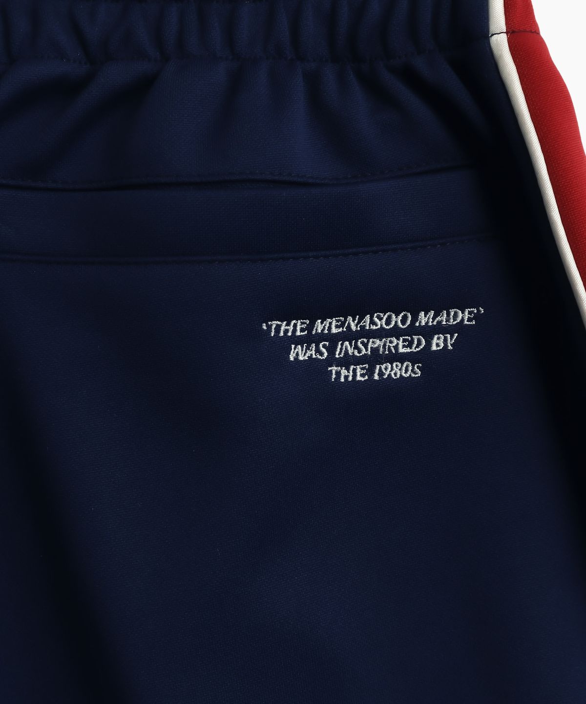미나수(MENASOO) SIDELINE POINT PANT_NAVY