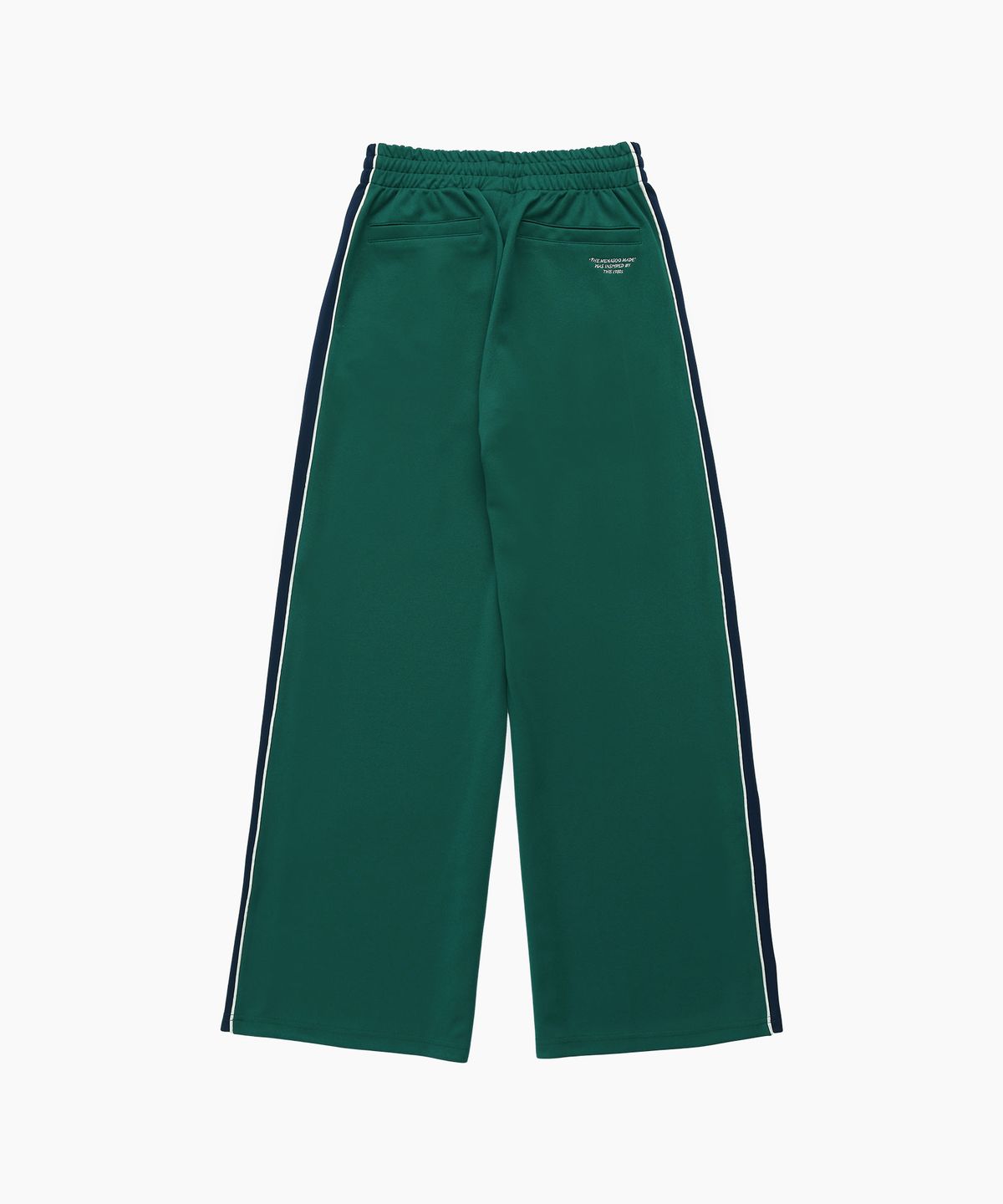 미나수(MENASOO) SIDELINE POINT PANT_GREEN