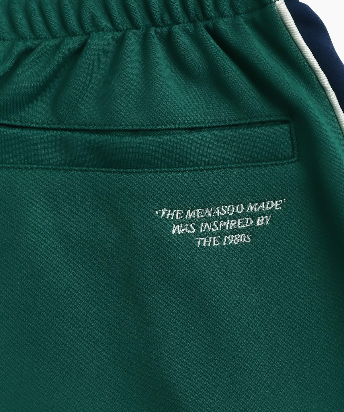 미나수(MENASOO) SIDELINE POINT PANT_GREEN