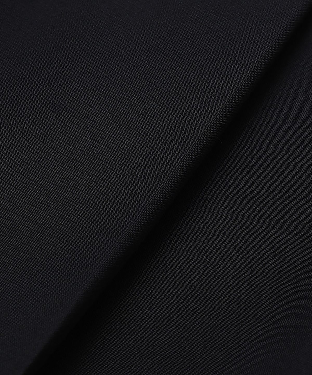 노이어 포 우먼(NOIRER FOR WOMAN) 울 윈 턱 와이드 슬랙스 (블랙)
