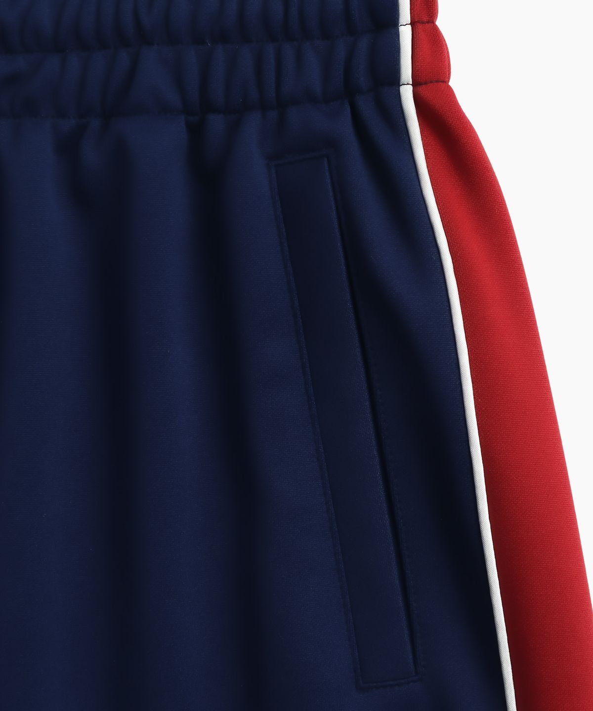 미나수(MENASOO) SIDELINE POINT PANT SKIRT_NAVY