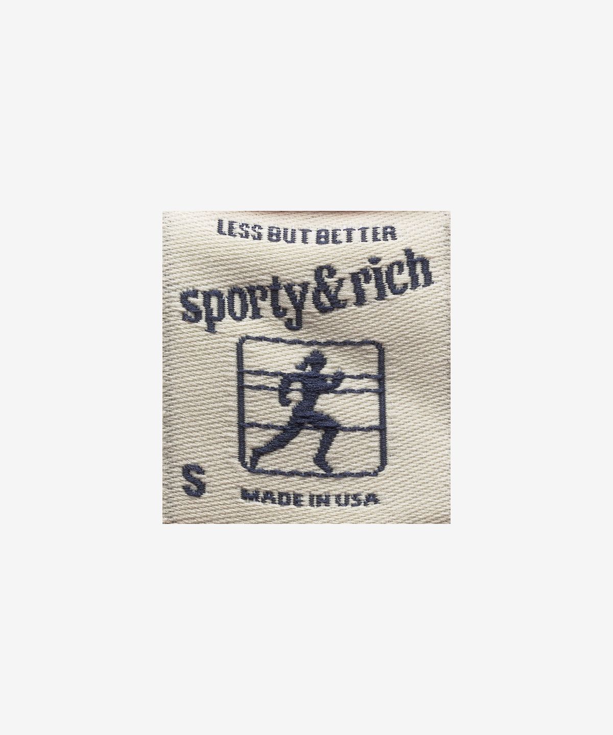 스포티앤리치(SPORTY&RICH) 크롭 웰니스 로고 프린트 후드 - 살몬 / HC881SM