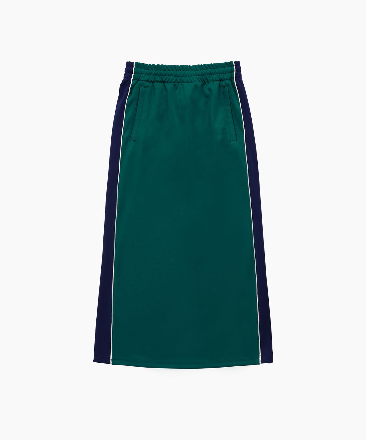 미나수(MENASOO) SIDELINE POINT PANT SKIRT_GREEN