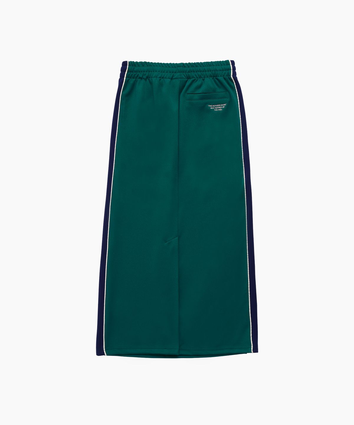미나수(MENASOO) SIDELINE POINT PANT SKIRT_GREEN