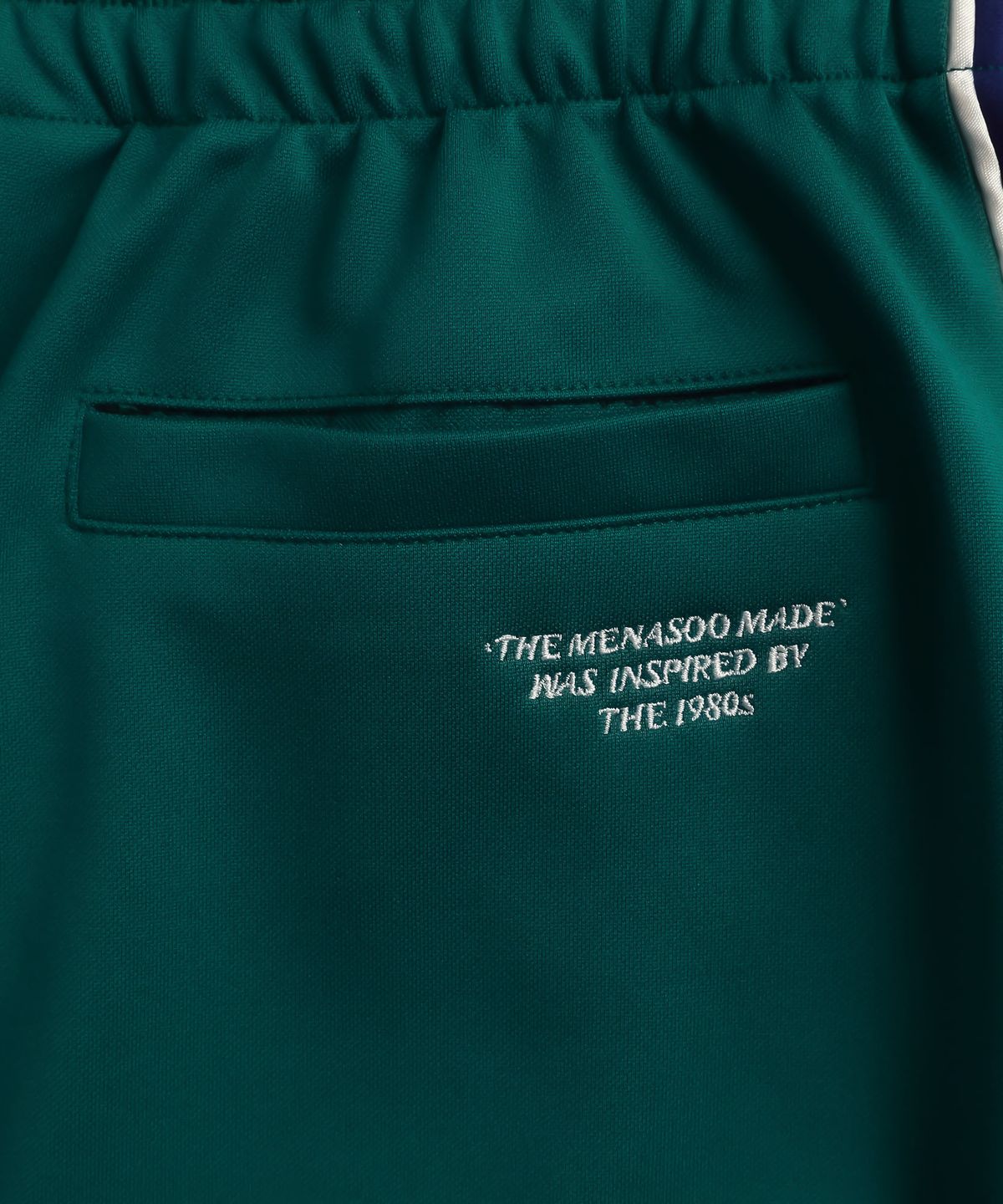 미나수(MENASOO) SIDELINE POINT PANT SKIRT_GREEN