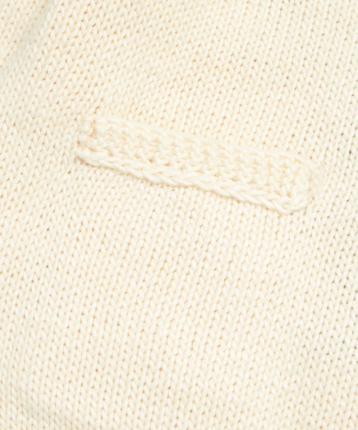 마크곤잘레스(MARK GONZALES) MG COWICHAN ZIP-UP KNIT JACKET - IVORY