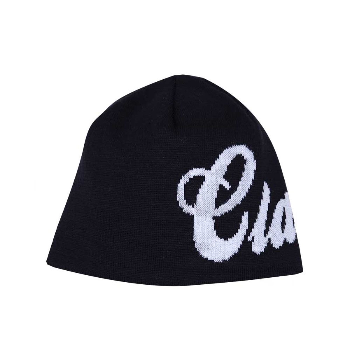 클로스랩(CLAUSLAB) OG JACQUARD BEANIE BLACK