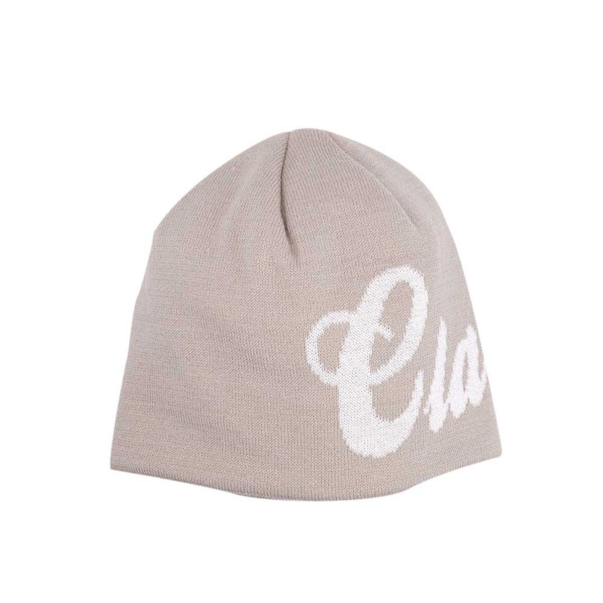 클로스랩(CLAUSLAB) OG JACQUARD BEANIE BEIGE