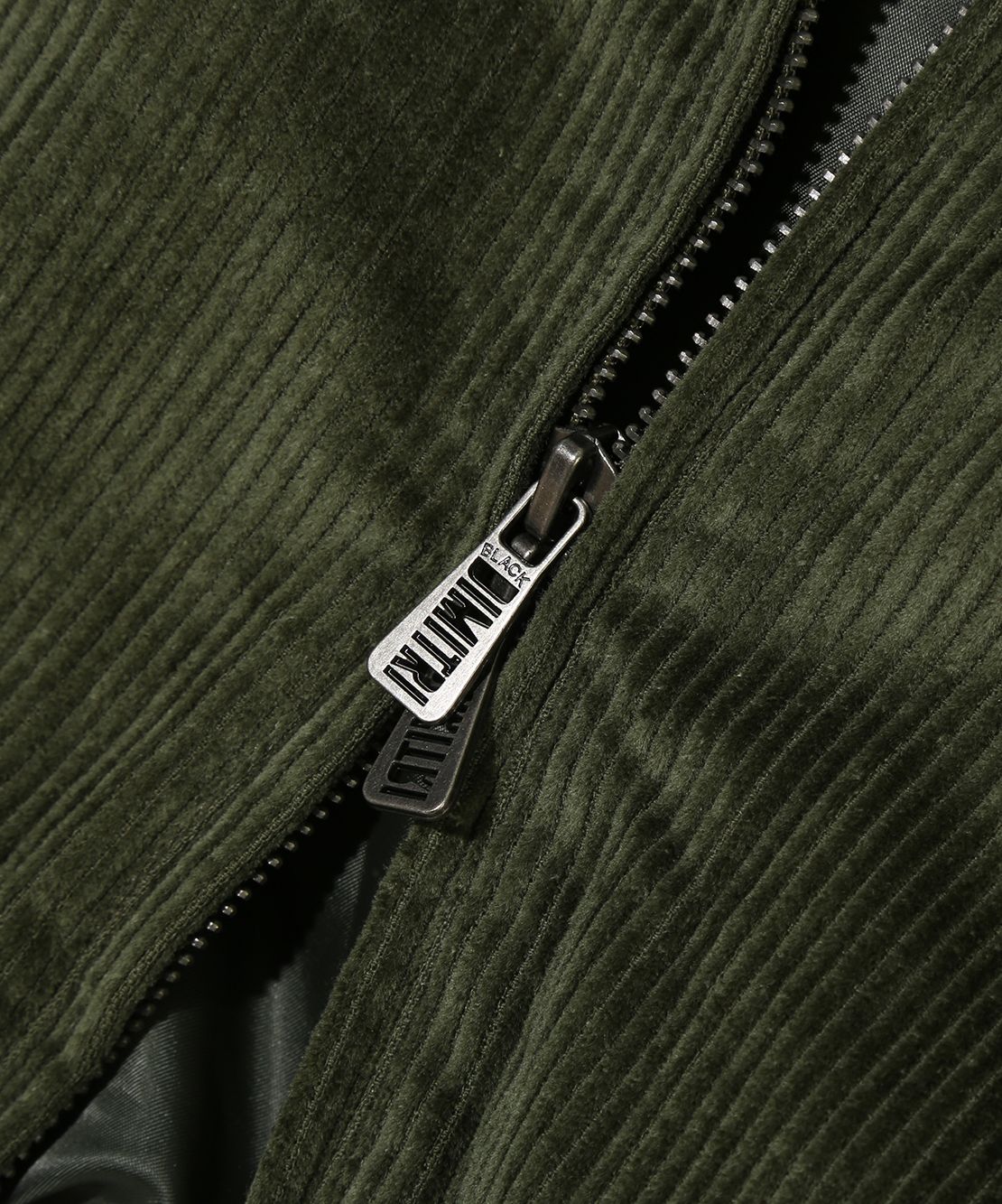 ジャケットその他 DIMITRI BLACK 2WAY Crop Corduroy Drizzler Jacket Olive DBCOJ MUSINSA | DIMITRI BLACK 2WAY Crop Corduroy Drizzler Jacket_Olive