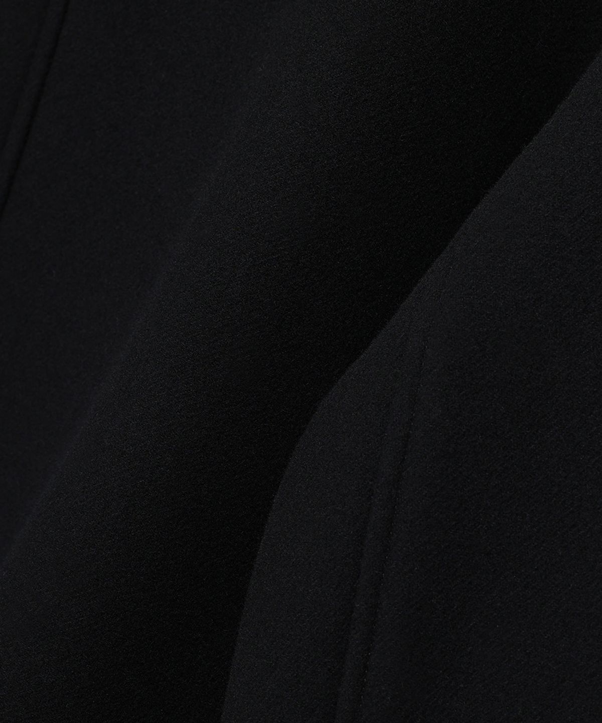 노이어 포 우먼(NOIRER FOR WOMAN) 오버핏 후드 더플 코트 (블랙)