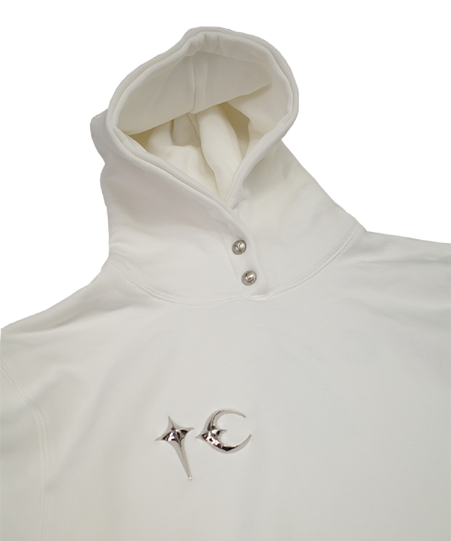 MUSINSA | THUG CLUB Armor Hoodie - White