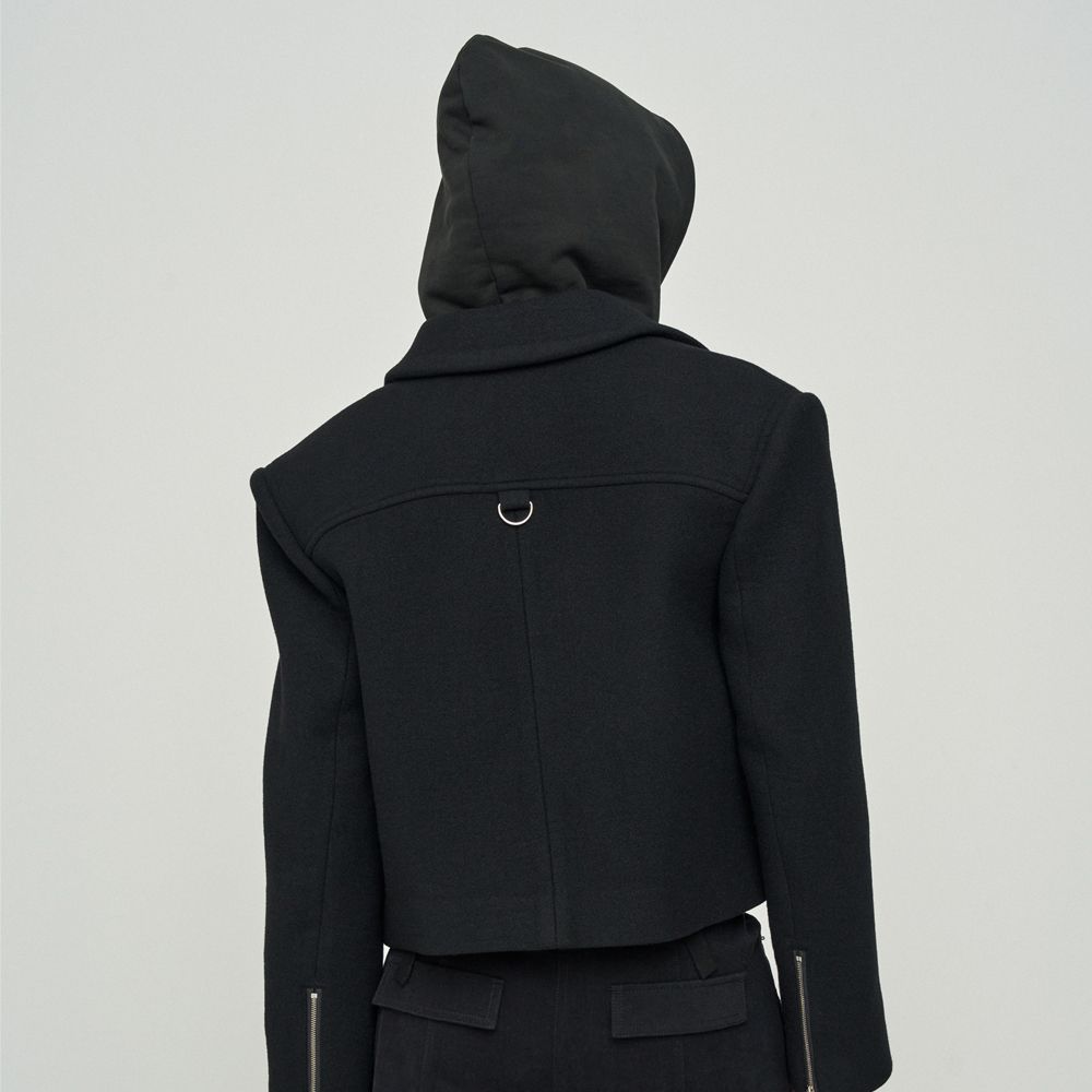 MUSINSA公式 | LCDC TM TAILORED BIKER COAT JACKET