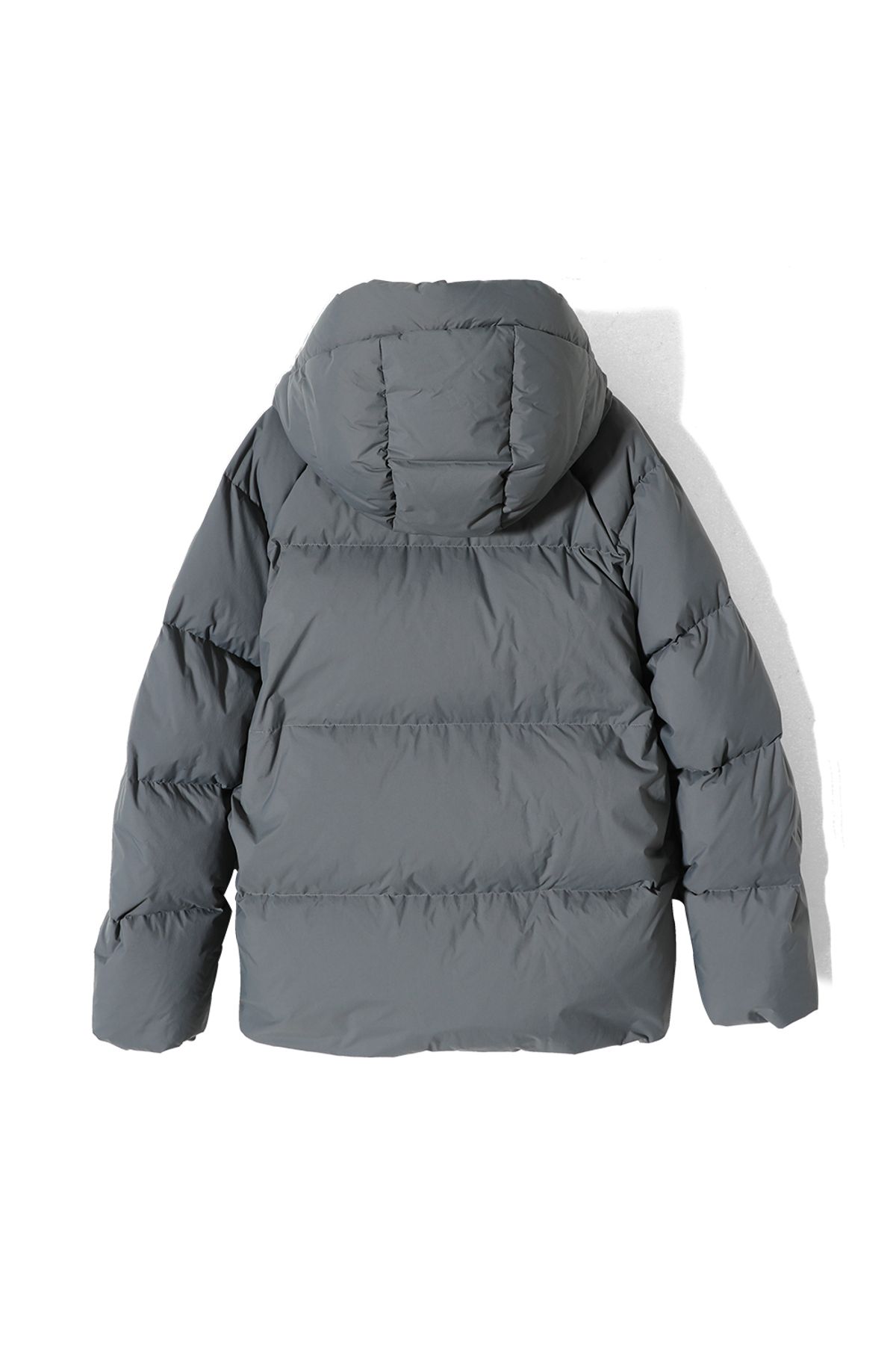 홀리선(HORLISUN) Northcove Raglan hood Goosedown Jacket Charcoal