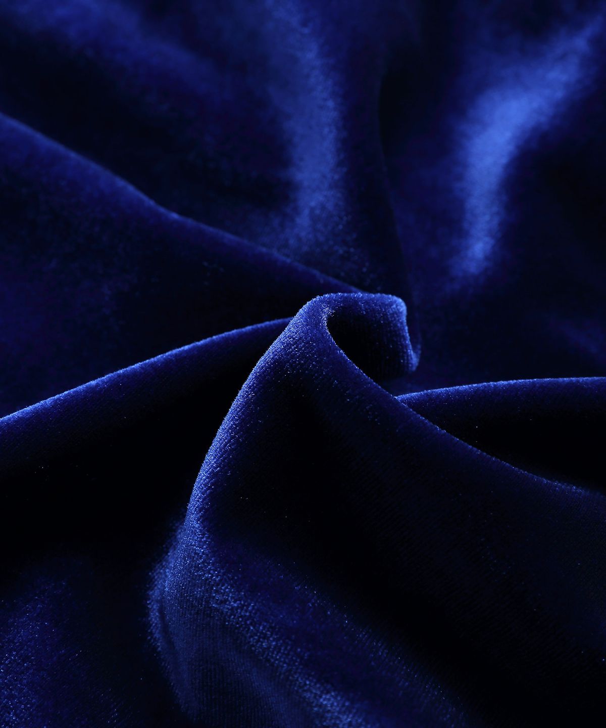 미나수(MENASOO) VELVET TRACK LONG SKIRT_NAVY