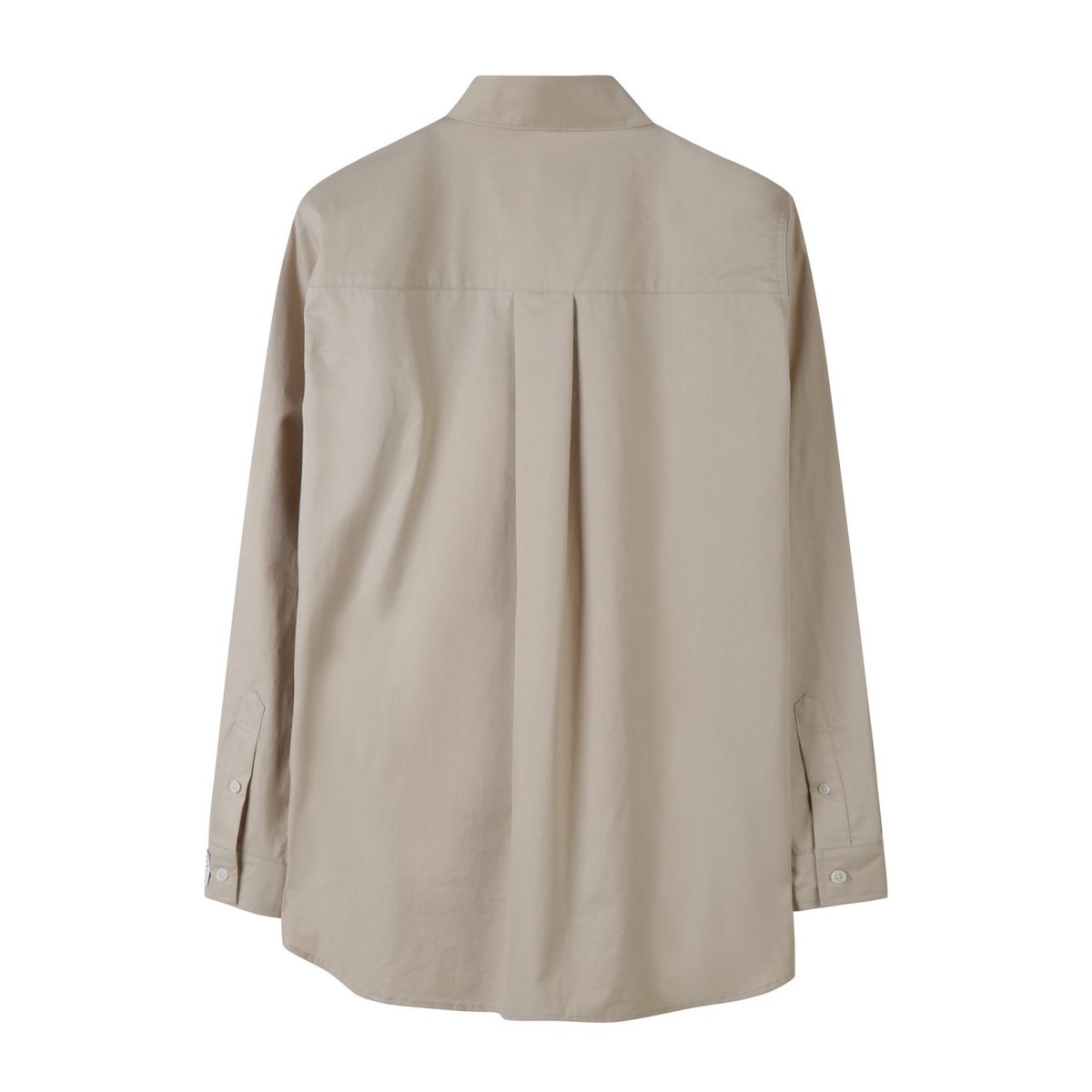 래코드(RECODE) Patched Raw Panel Long Shirts_RQSAA23504BEX