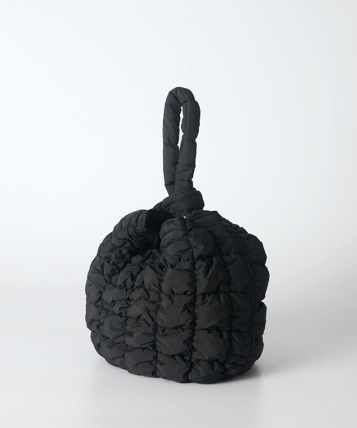 옐로우스톤(YELLOWSTONE) Cloud dumpling bag - Black