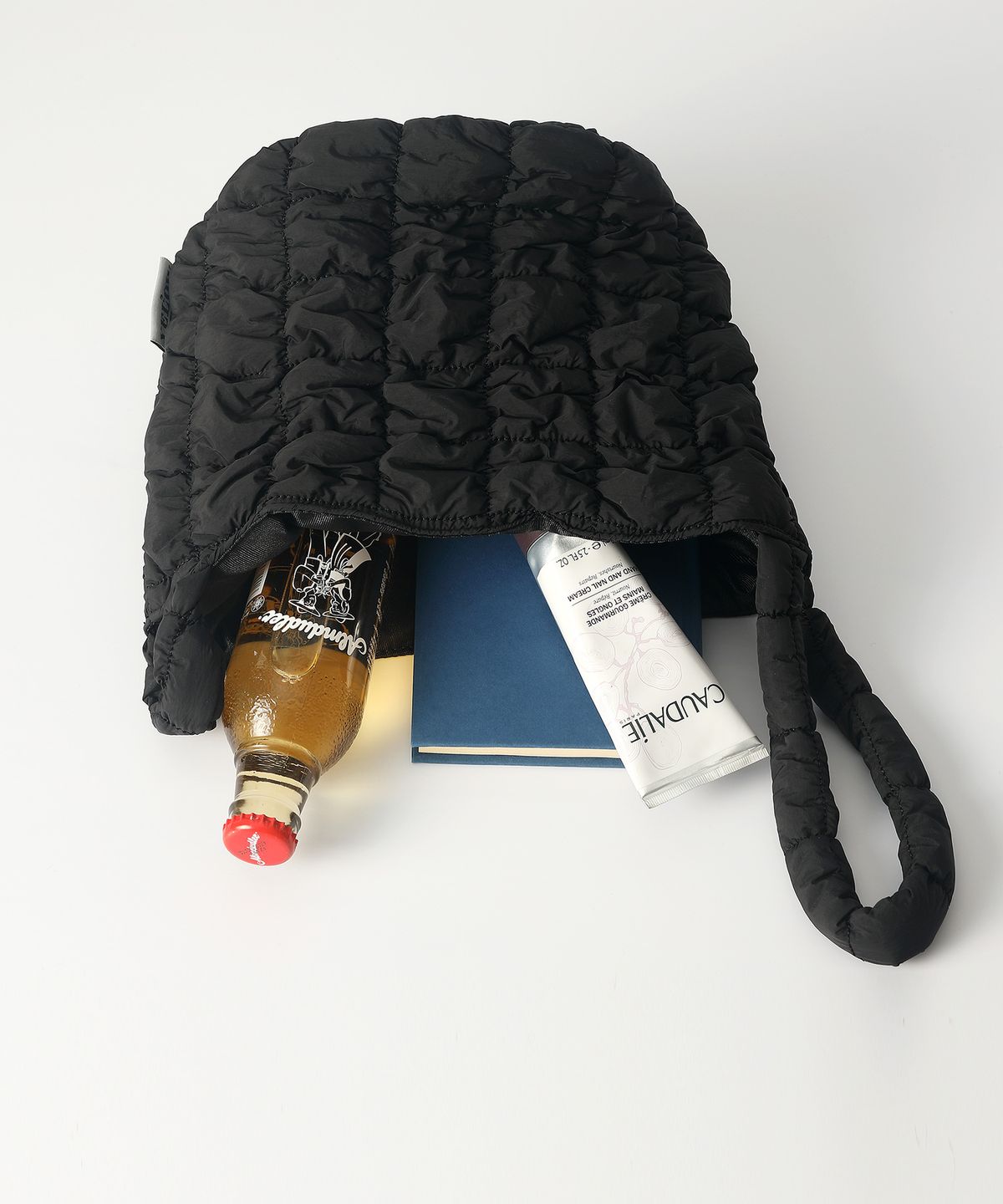 옐로우스톤(YELLOWSTONE) Cloud dumpling bag - Black