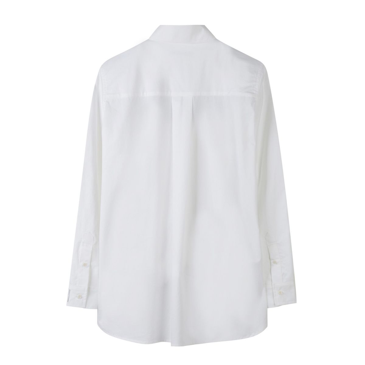 래코드(RECODE) Patched Raw Panel Long Shirts_RQSAA23504WHX