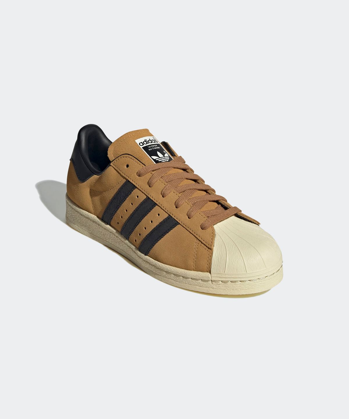 아디다스(ADIDAS) 슈퍼스타 82 - 브라운:블랙 / ID6108
