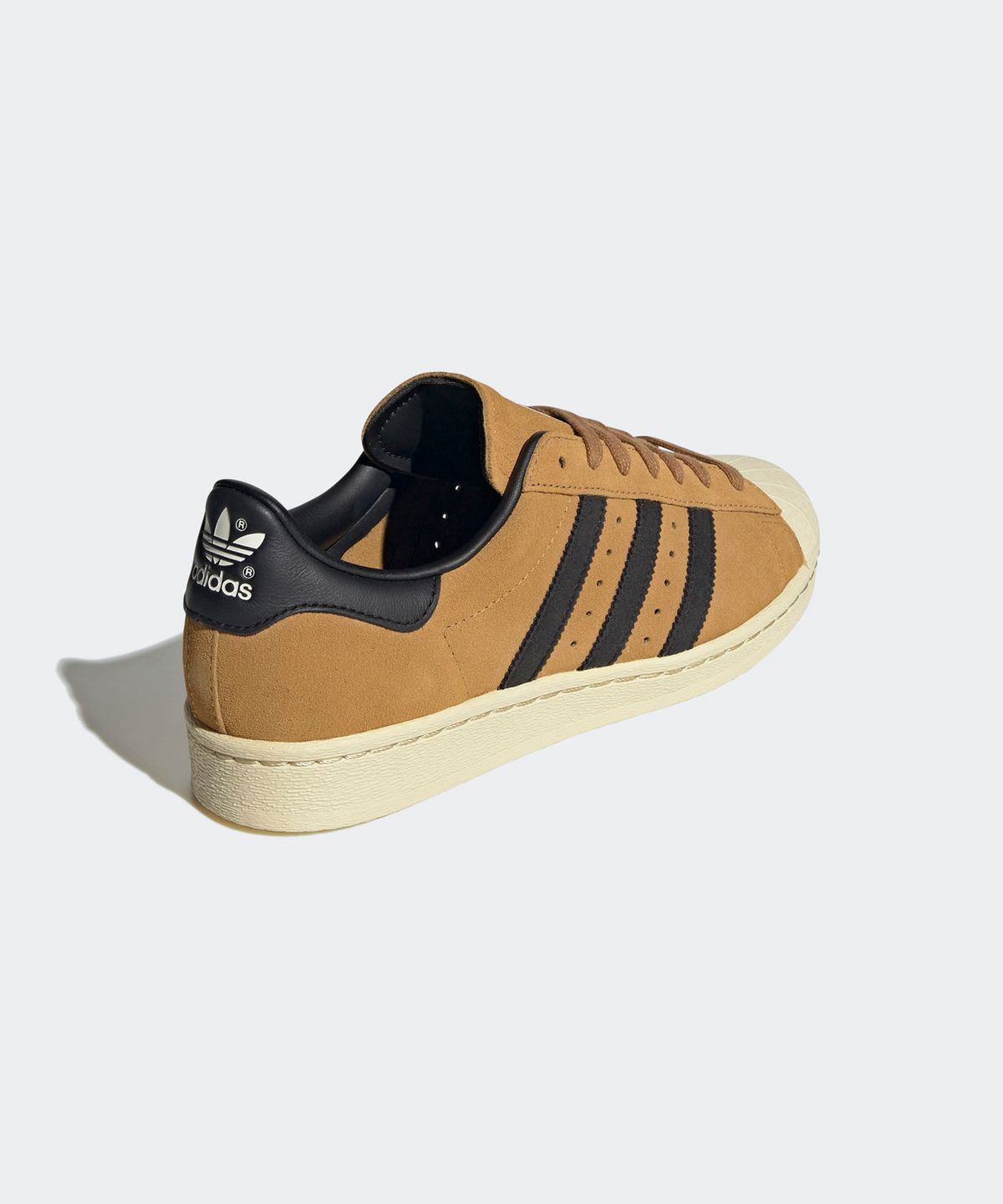 아디다스(ADIDAS) 슈퍼스타 82 - 브라운:블랙 / ID6108