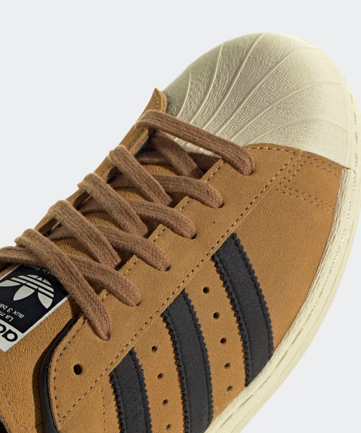 아디다스(ADIDAS) 슈퍼스타 82 - 브라운:블랙 / ID6108