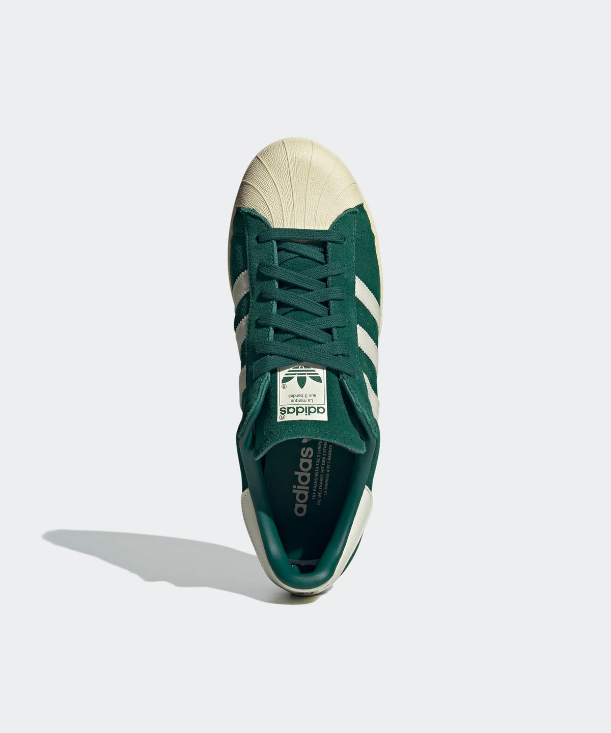 아디다스(ADIDAS) 슈퍼스타 82 - 그린:오프화이트 / ID6107