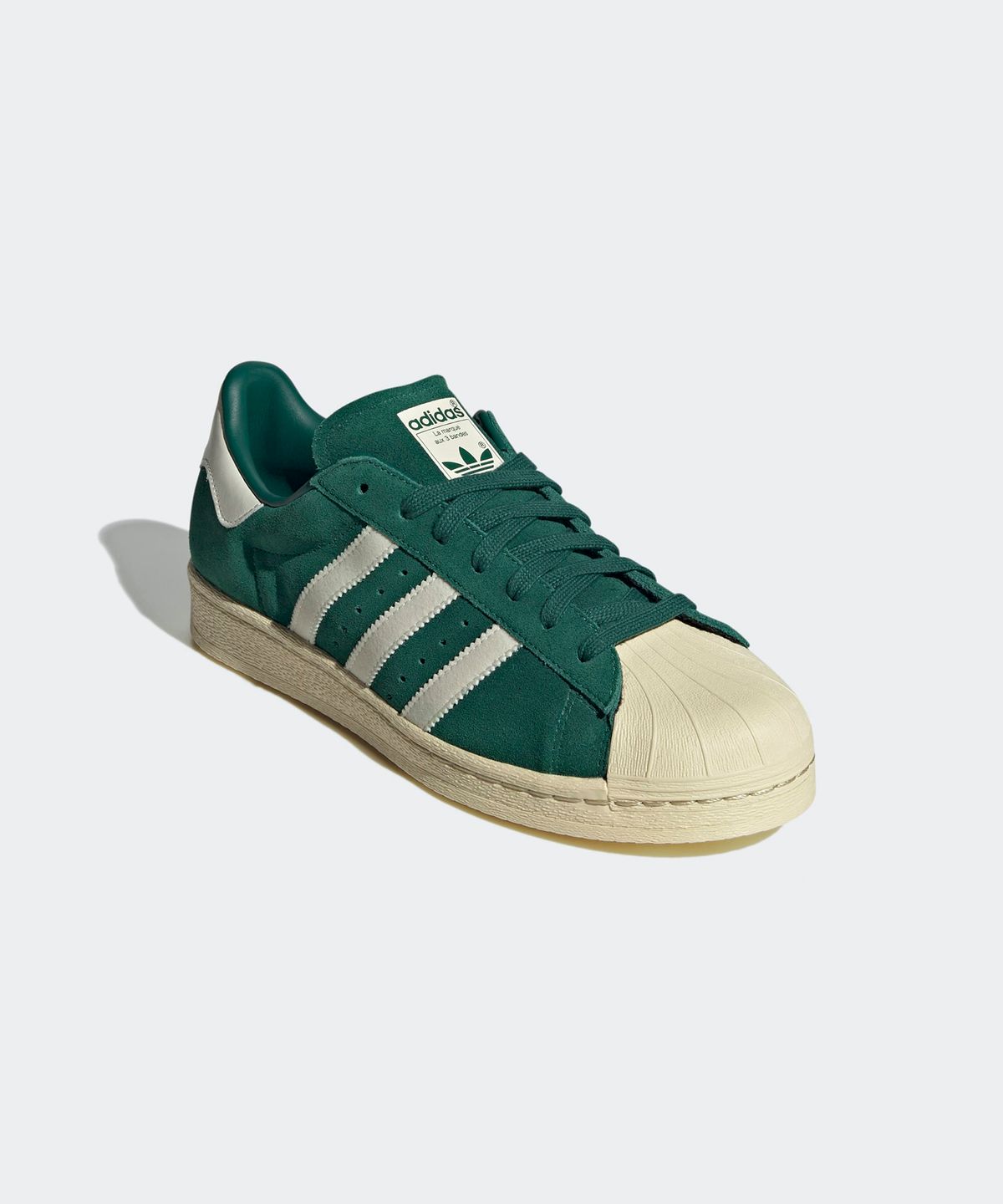 아디다스(ADIDAS) 슈퍼스타 82 - 그린:오프화이트 / ID6107