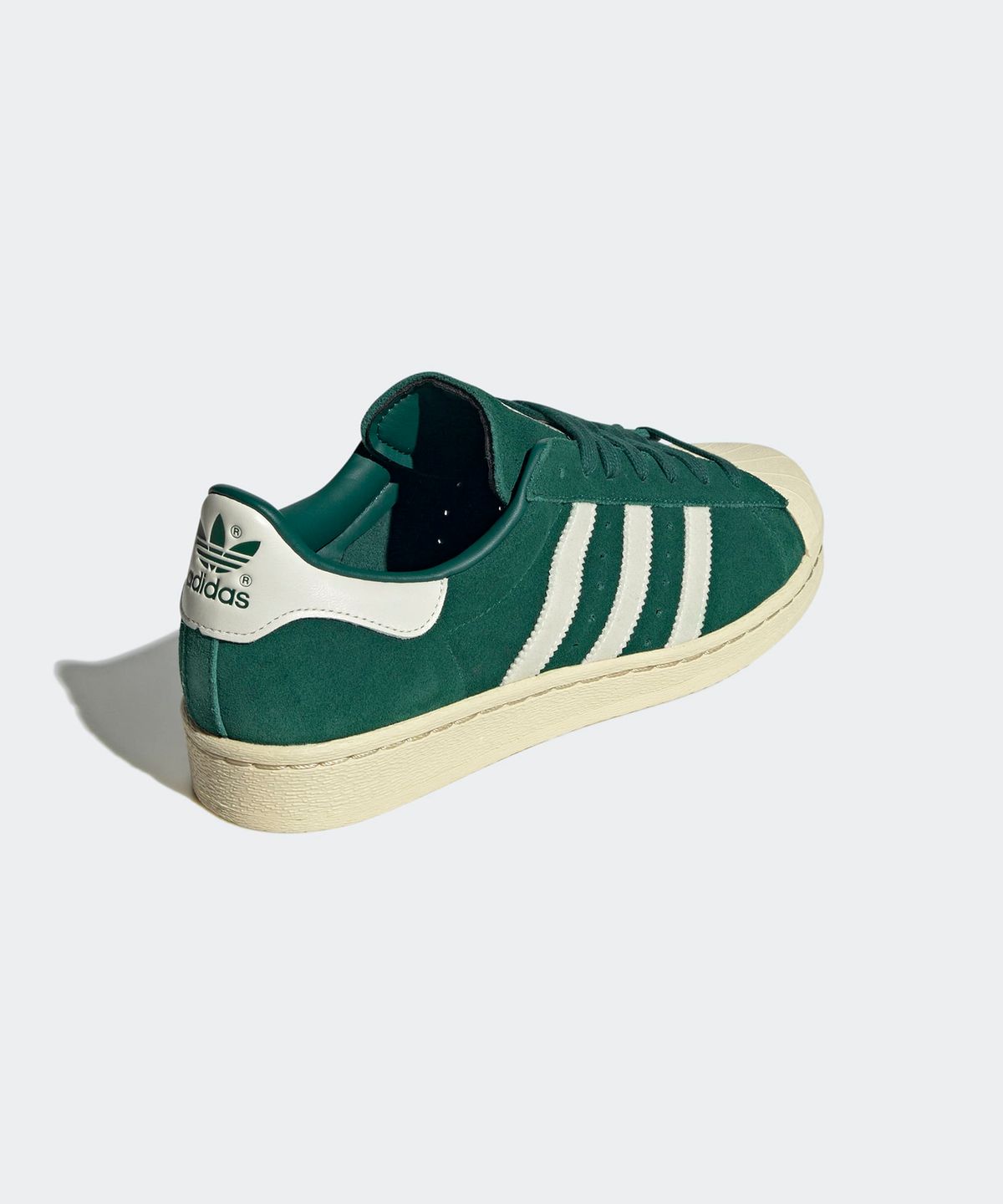 아디다스(ADIDAS) 슈퍼스타 82 - 그린:오프화이트 / ID6107