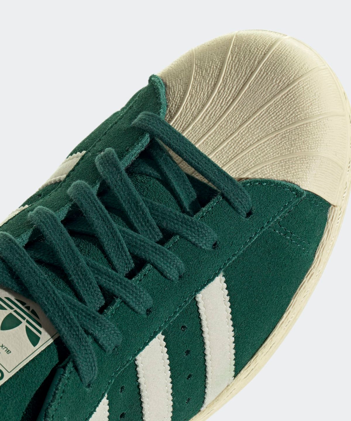 아디다스(ADIDAS) 슈퍼스타 82 - 그린:오프화이트 / ID6107