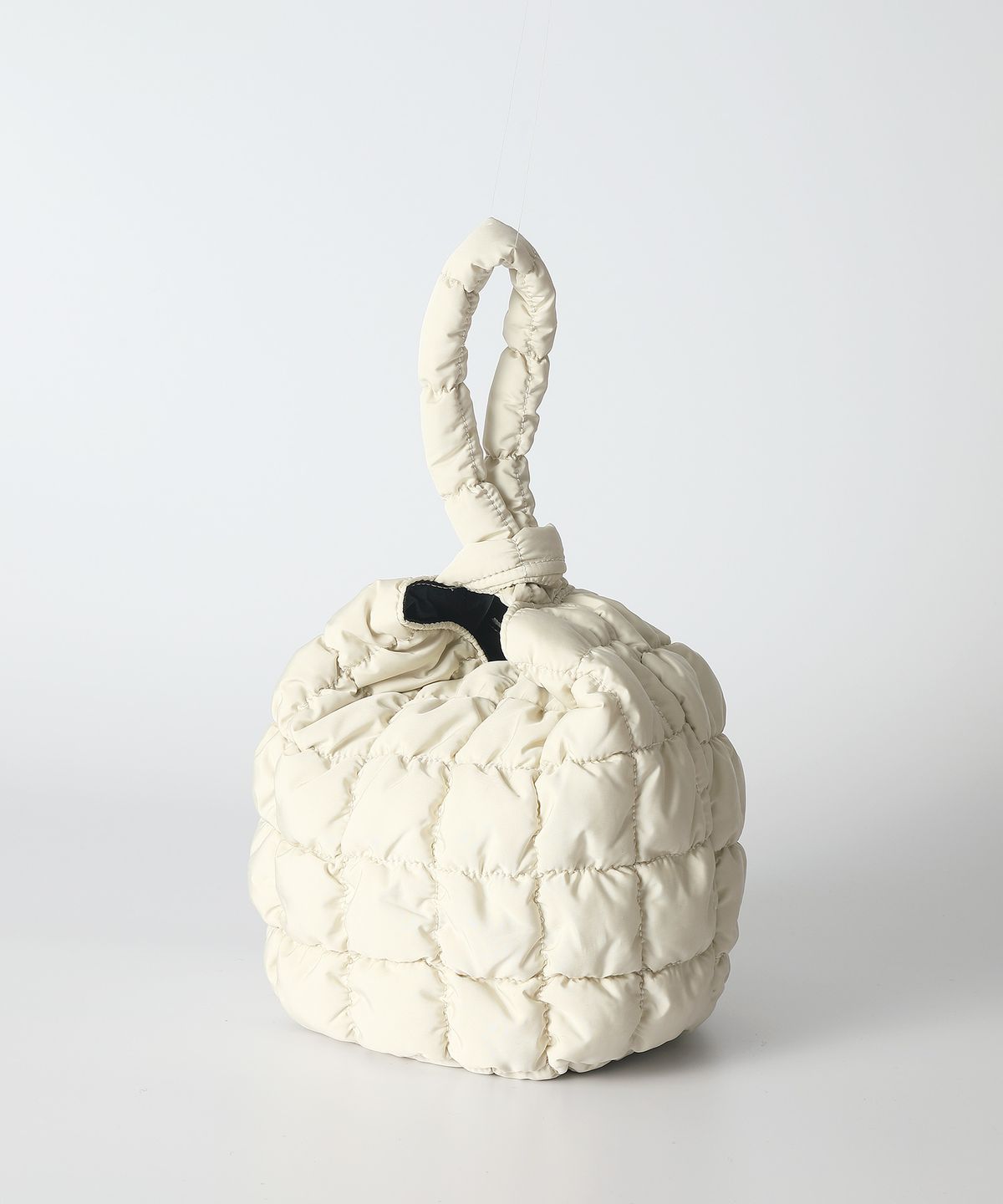 옐로우스톤(YELLOWSTONE) Cloud dumpling bag - Beige