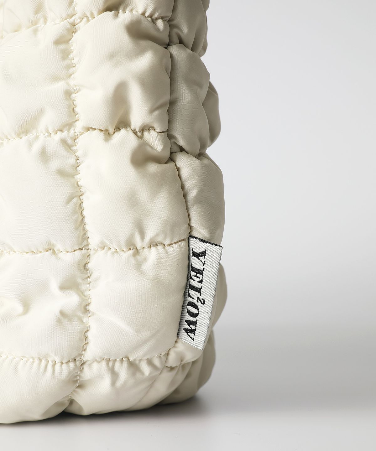 옐로우스톤(YELLOWSTONE) Cloud dumpling bag - Beige