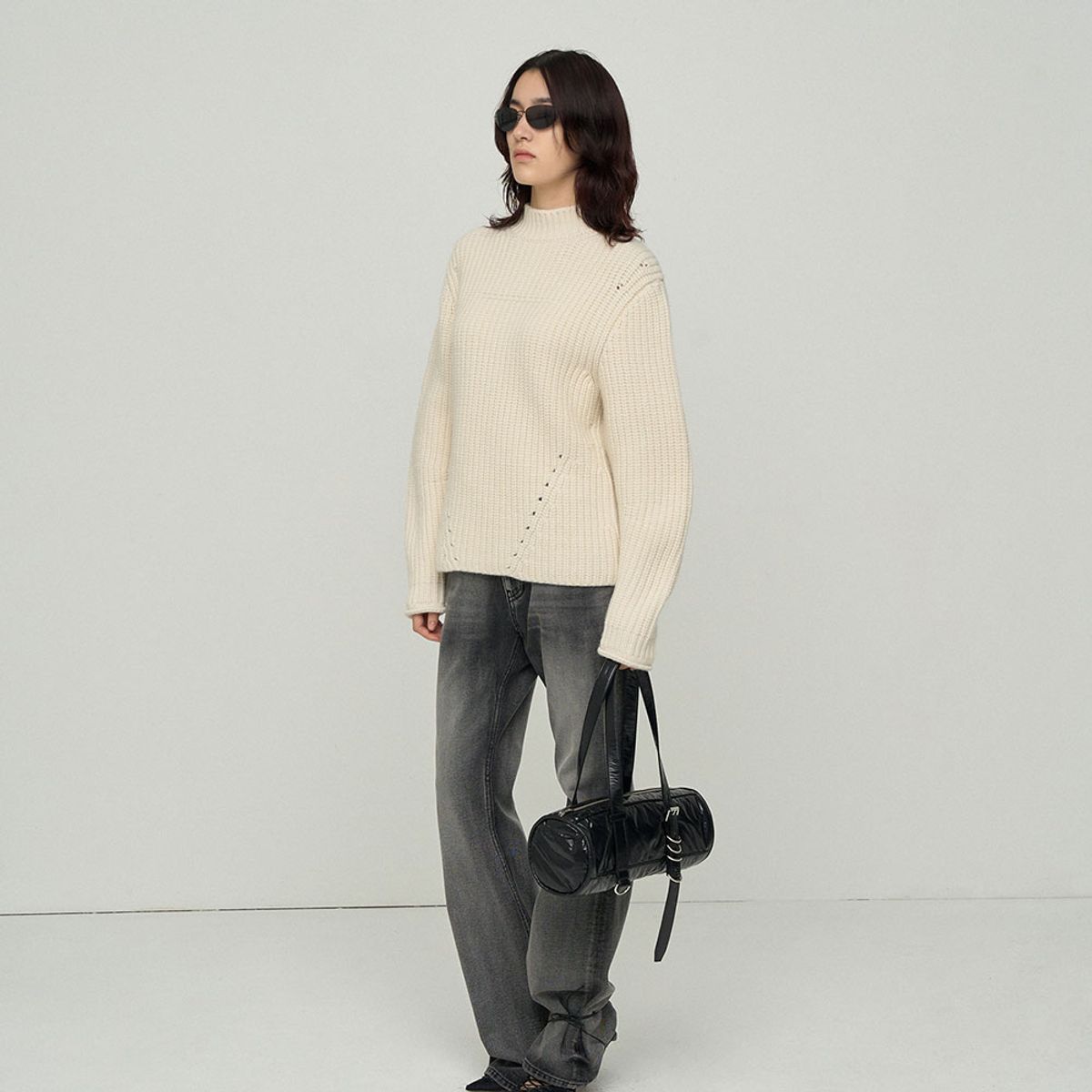 엘씨디씨티엠(LCDC™) TEXTURED SWEATER