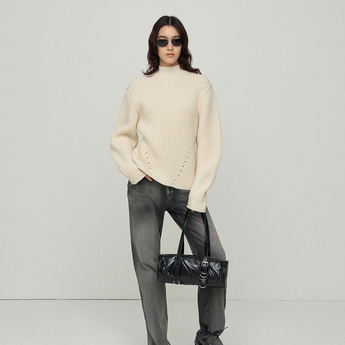 엘씨디씨티엠(LCDC™) TEXTURED SWEATER