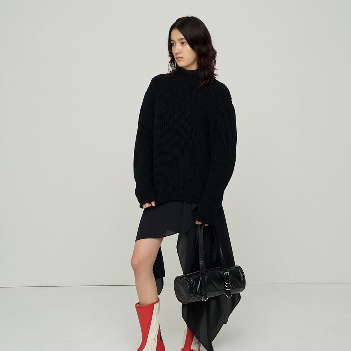 엘씨디씨티엠(LCDC™) TEXTURED SWEATER
