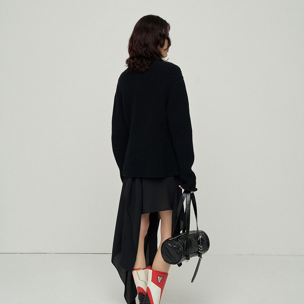 엘씨디씨티엠(LCDC™) TEXTURED SWEATER