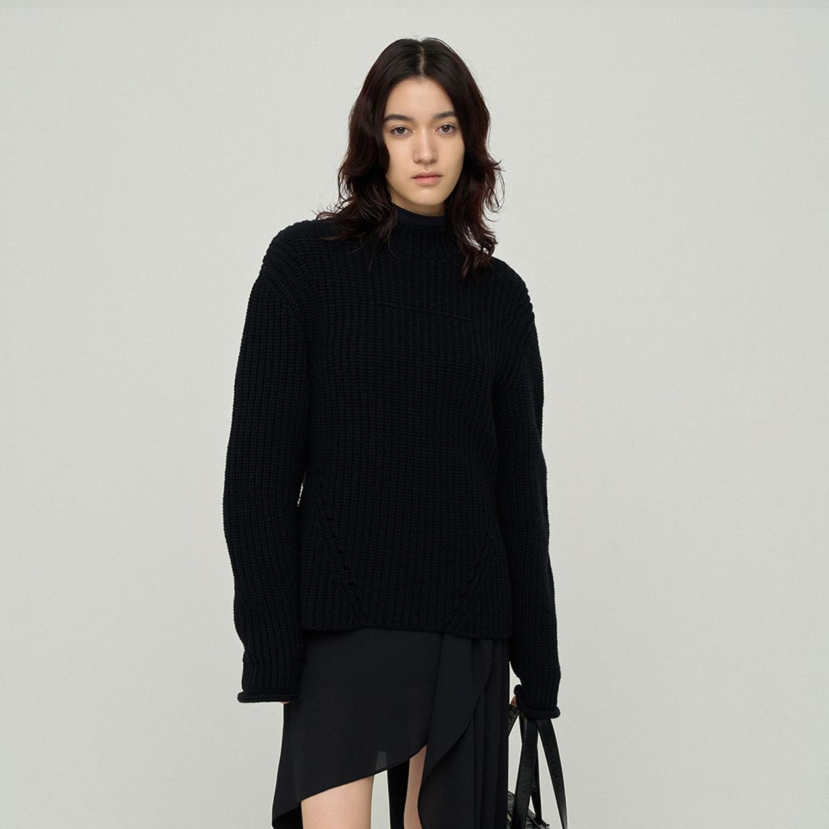 엘씨디씨티엠(LCDC™) TEXTURED SWEATER