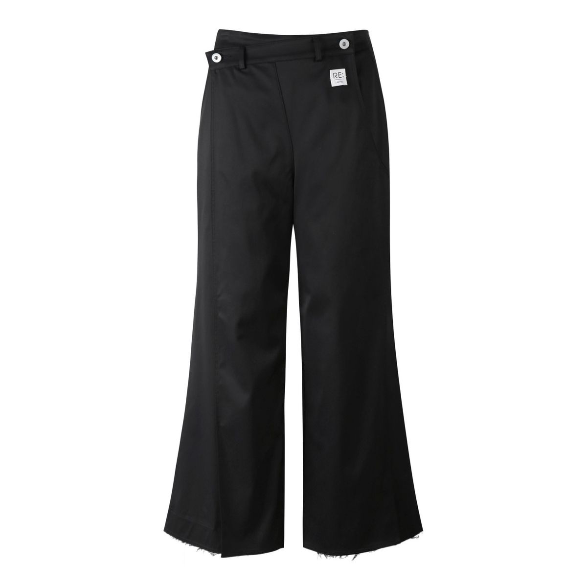 래코드(RECODE) Layered Detail Pants_RQPAA23519BKX