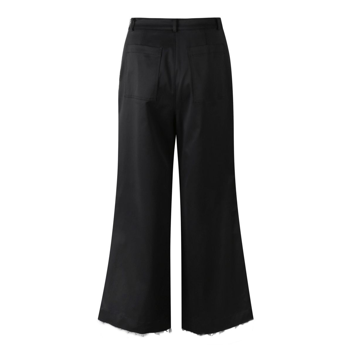 래코드(RECODE) Layered Detail Pants_RQPAA23519BKX
