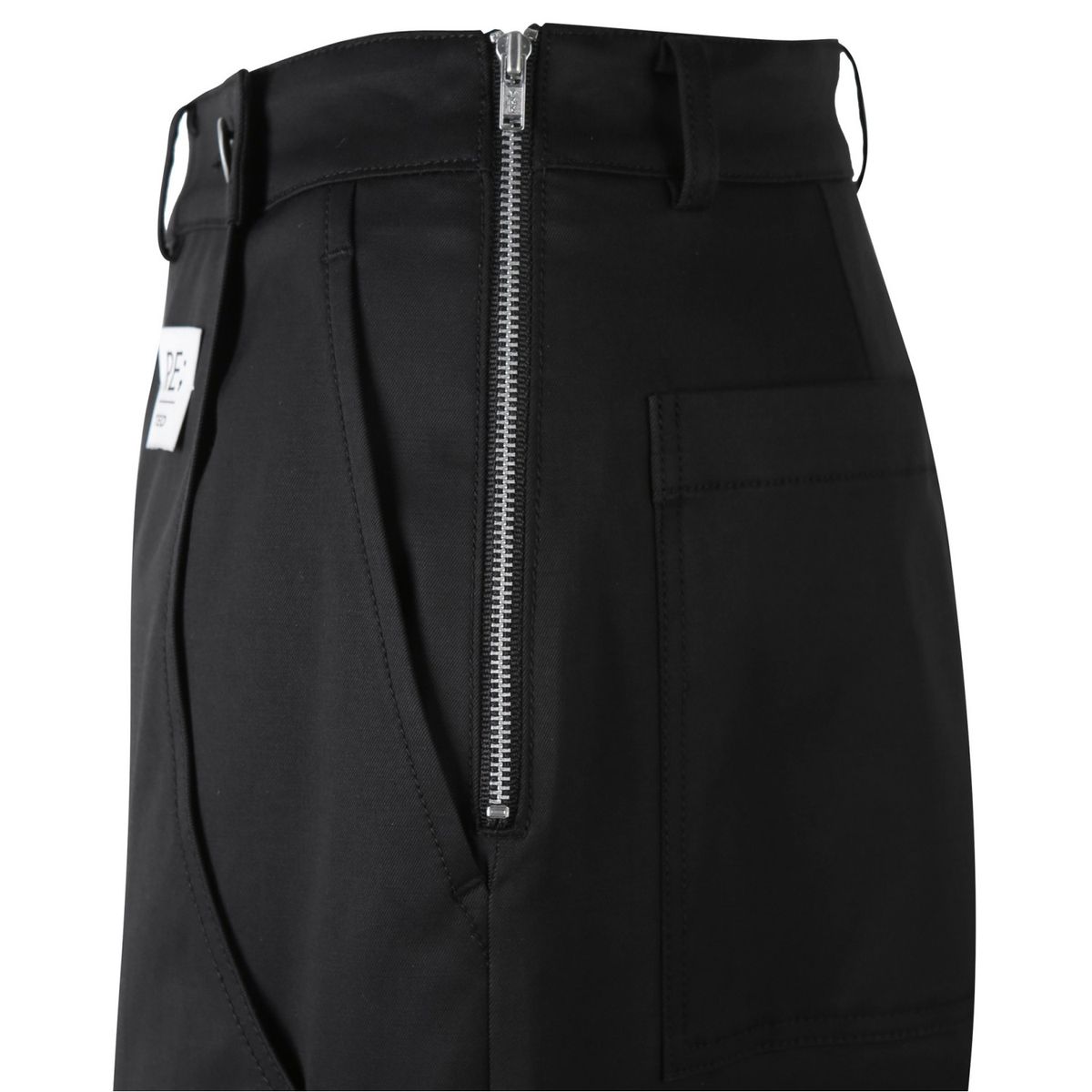 래코드(RECODE) Layered Detail Pants_RQPAA23519BKX